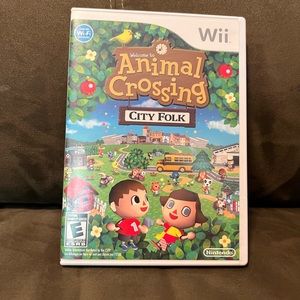 Animal Crossing: City Folk (Nintendo Wii)